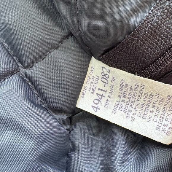 Vintage Arctic Cat Top Cat Bomber Snowmobile Jacket |‎ Size Medium - Picture 6 of 11